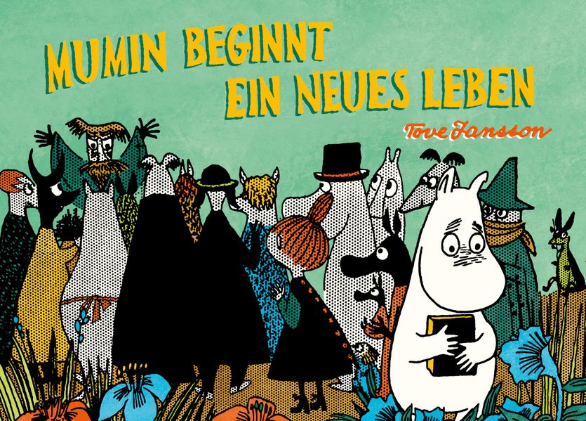 Mumin beginnt ein neues Leben