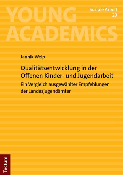 Qualitätsentwicklung in der Offenen Kinder- und Jugendarbeit