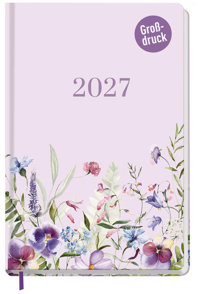 Großdruck-Kalender 2027