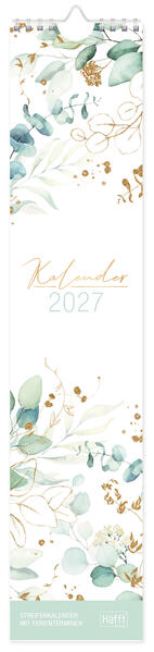 Streifenkalender 2027