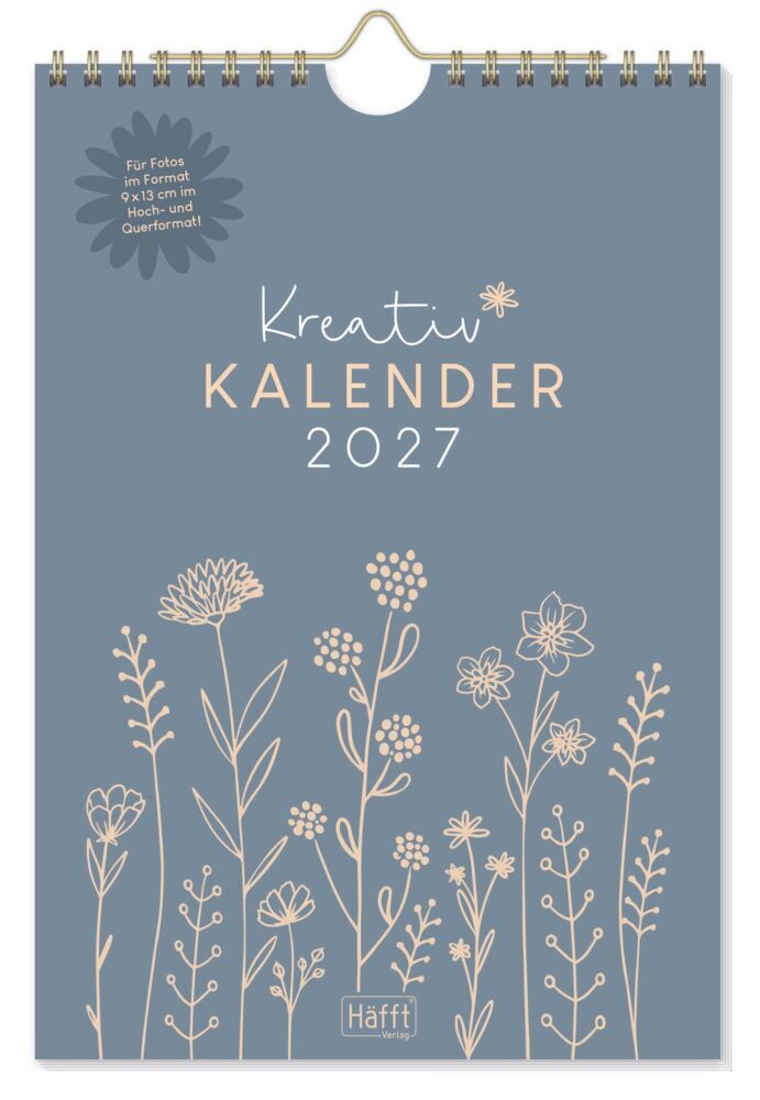 Bastelkalender A5+ 2027