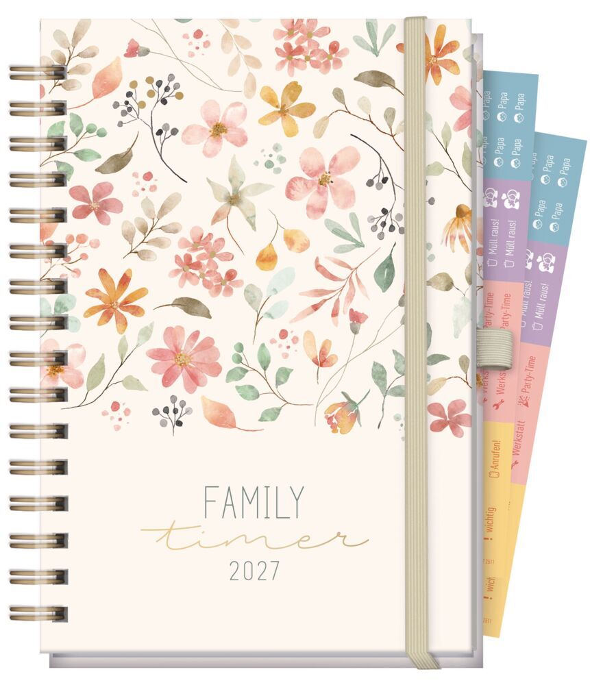 Family-Timer Deluxe 2027