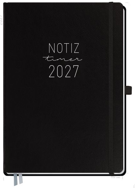 Wochen-Notiz-Timer Classic A5 2027