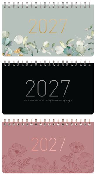 Tischkalender pocket 2027