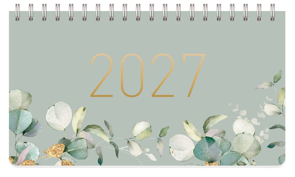 Tischkalender pocket 2027