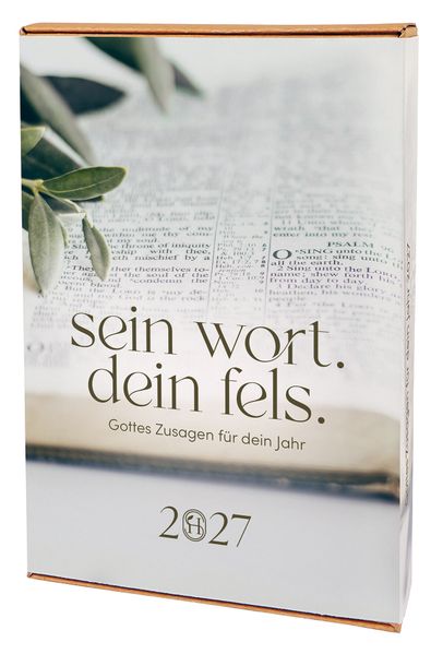 Sein Wort. Dein Fels. 2027