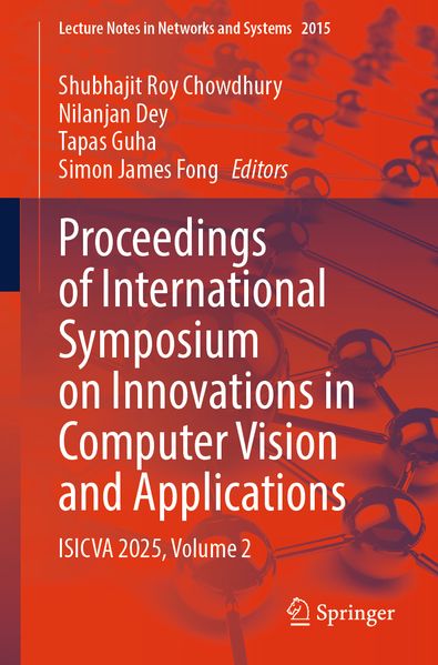 Proceedings of International Symposium on Innovations in Computer Vision and Applications