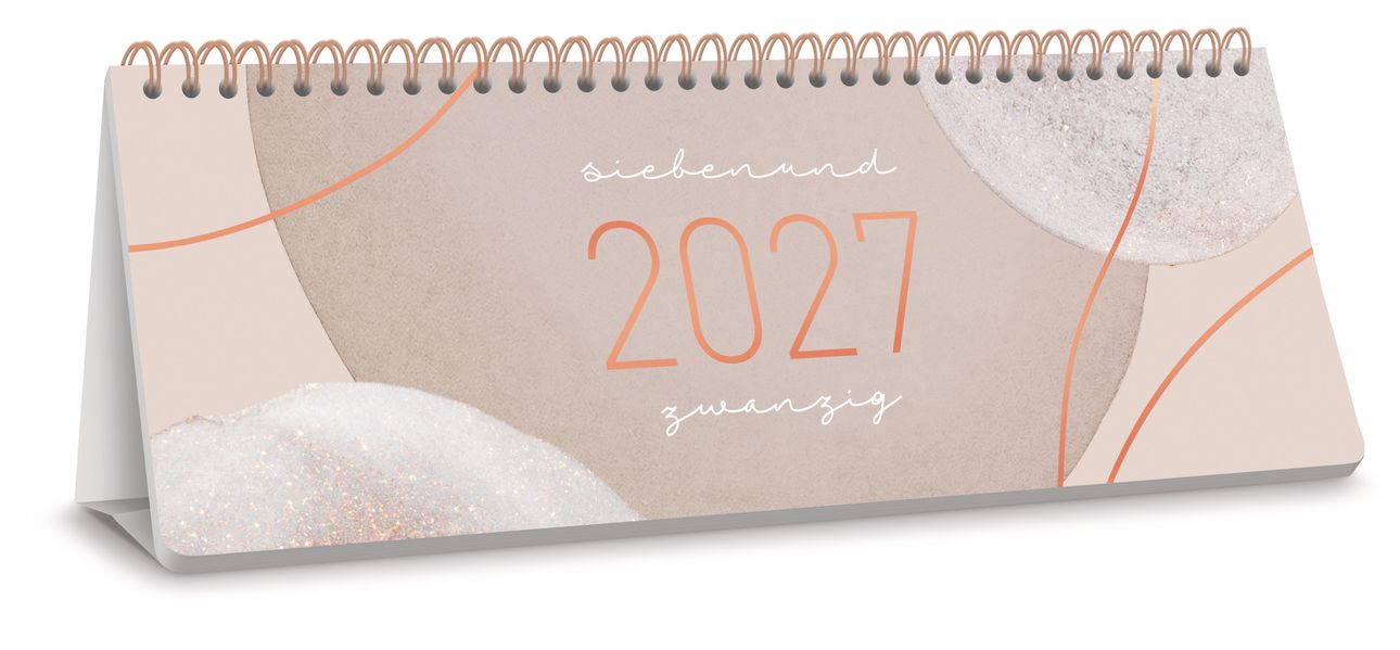 Tischkalender 2027