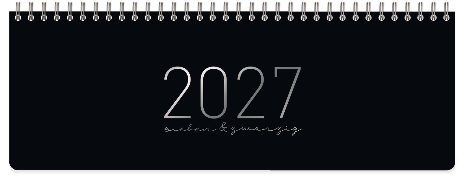 Tischkalender 2027