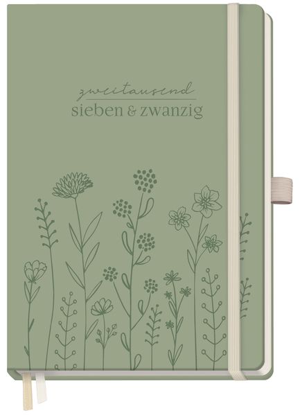 Wochen-Notiz-Timer Classic A5 2027