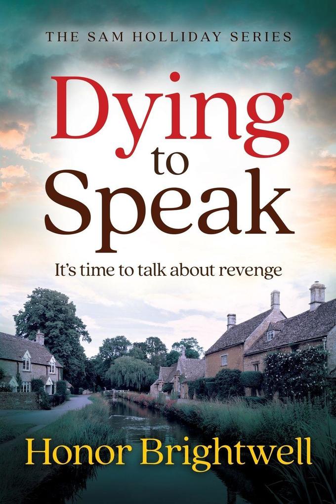 Dying to Speak