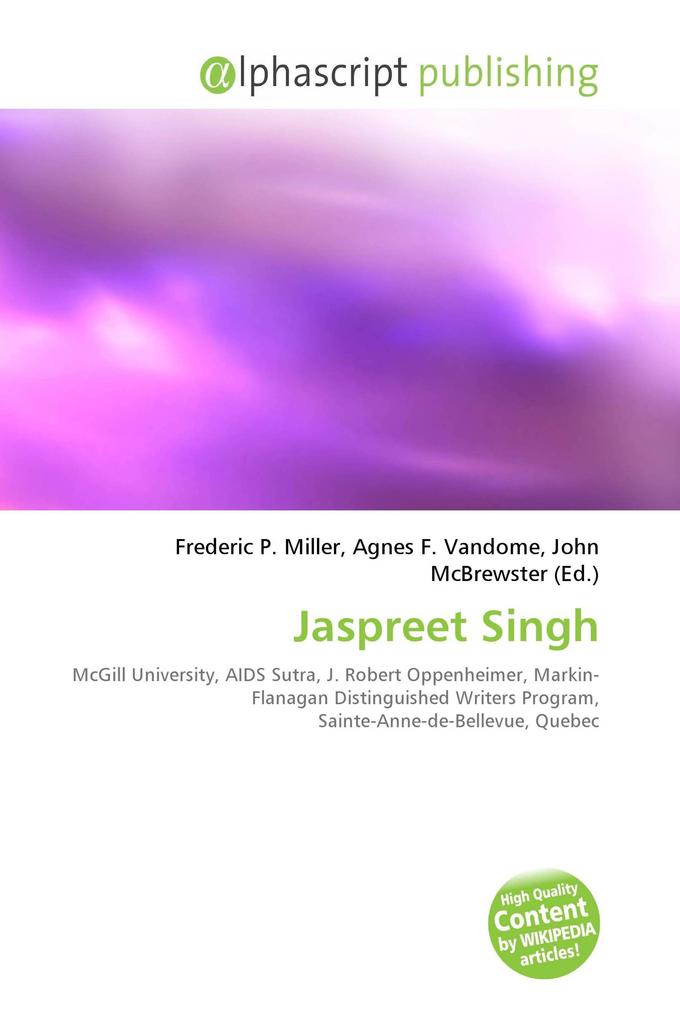 Jaspreet Singh