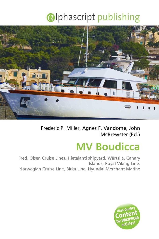 MV Boudicca