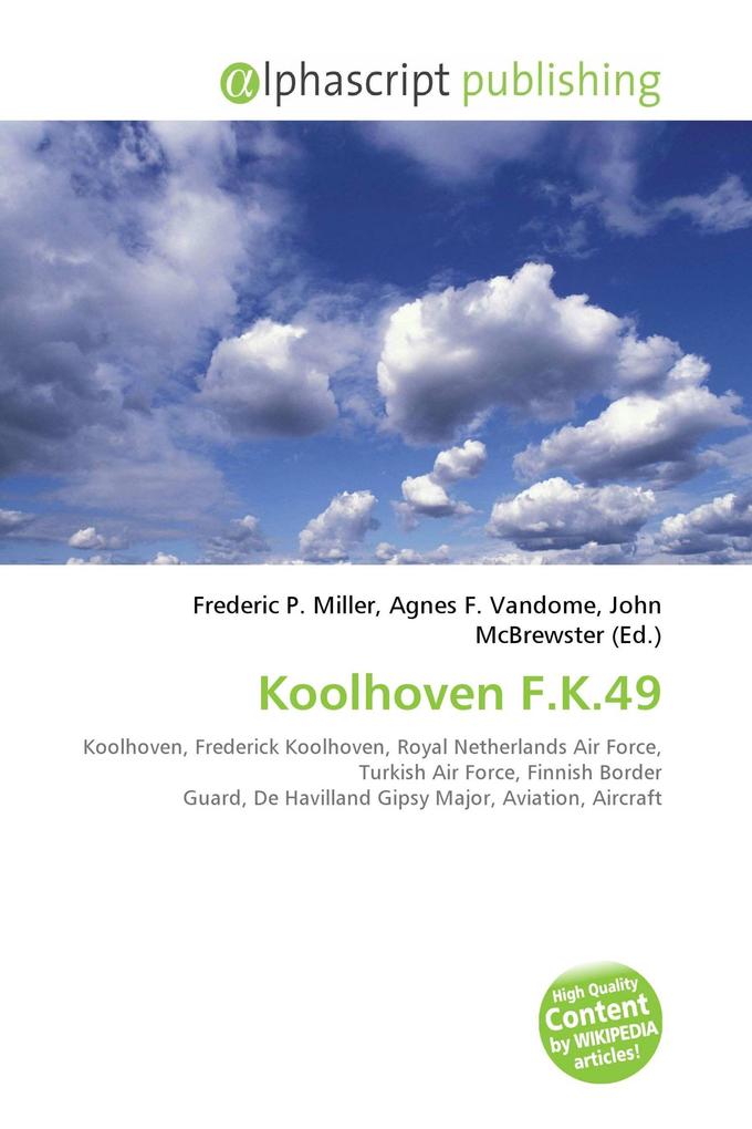 Koolhoven F.K.49