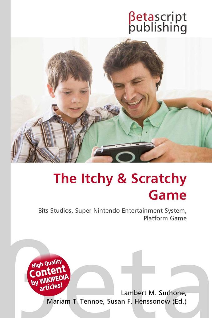 The Itchy & Scratchy Game