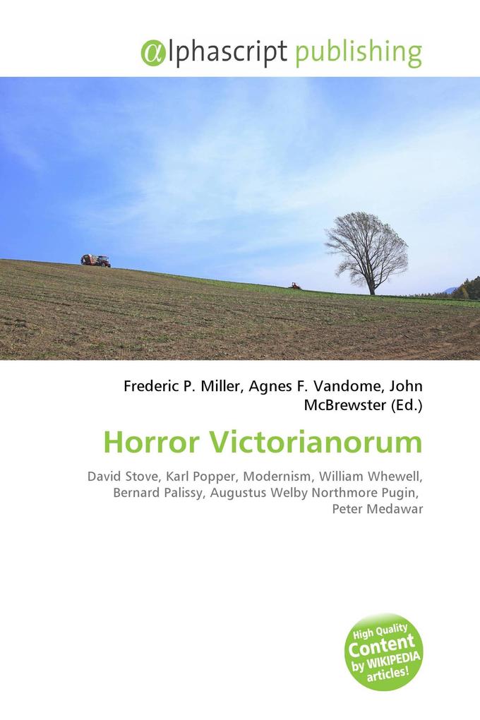 Horror Victorianorum