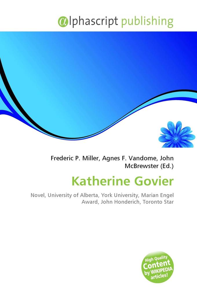 Katherine Govier