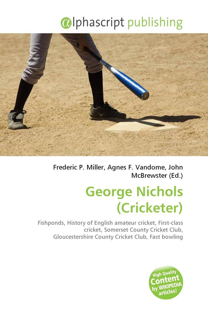 George Nichols (Cricketer)