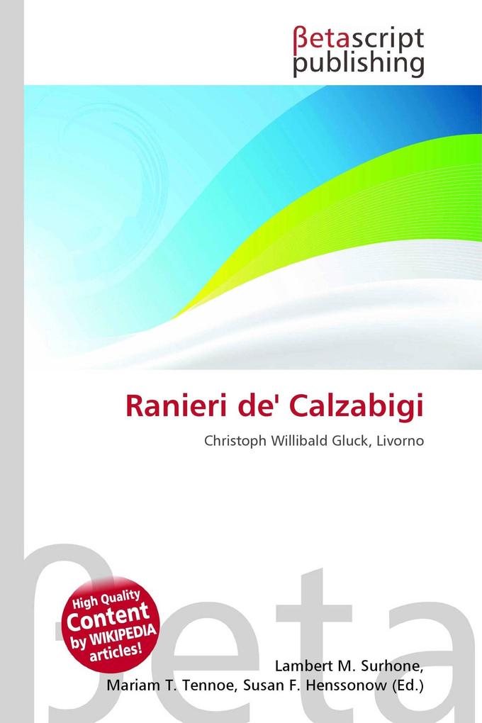 Ranieri de' Calzabigi