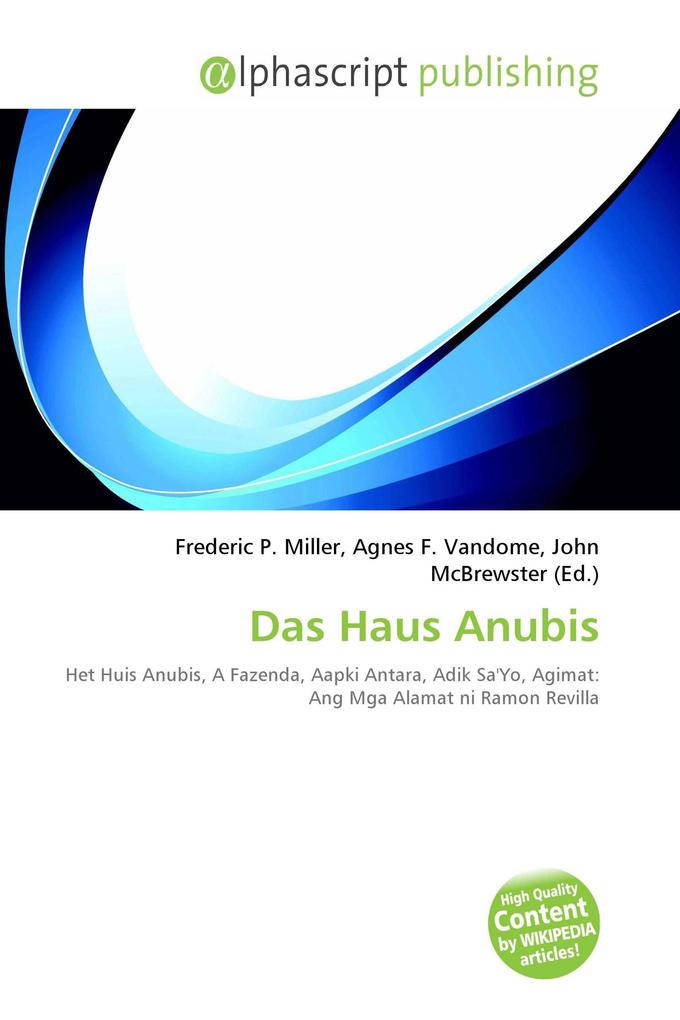 Das Haus Anubis