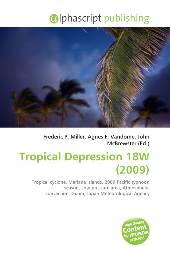 Tropical Depression 18W (2009)