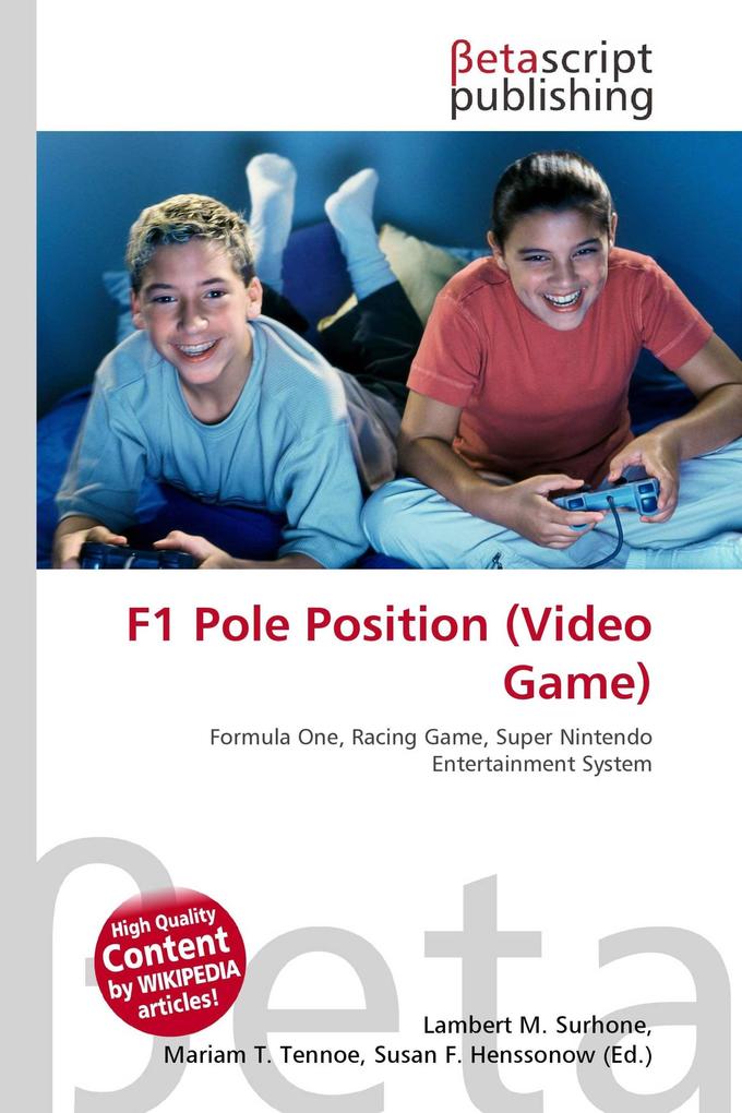 F1 Pole Position (Video Game)