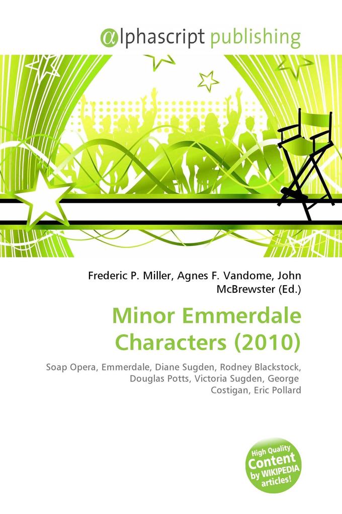 Minor Emmerdale Characters (2010)