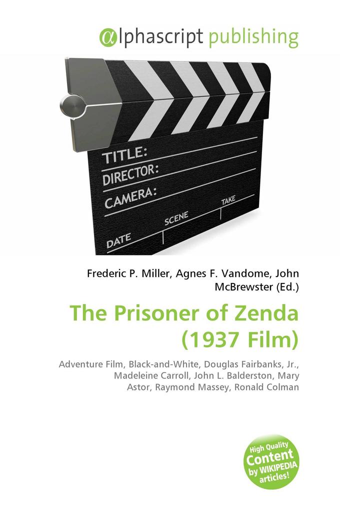 The Prisoner of Zenda (1937 Film)