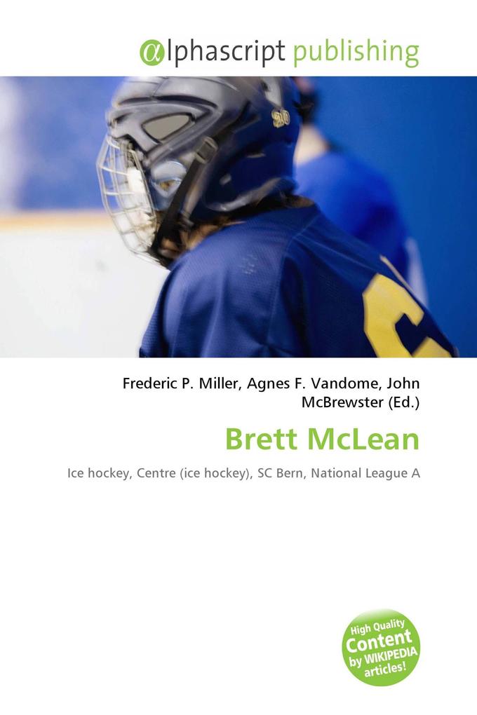 Brett McLean