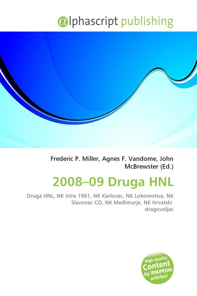 2008-09 Druga HNL