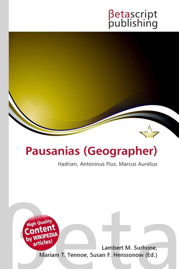 Pausanias (Geographer)