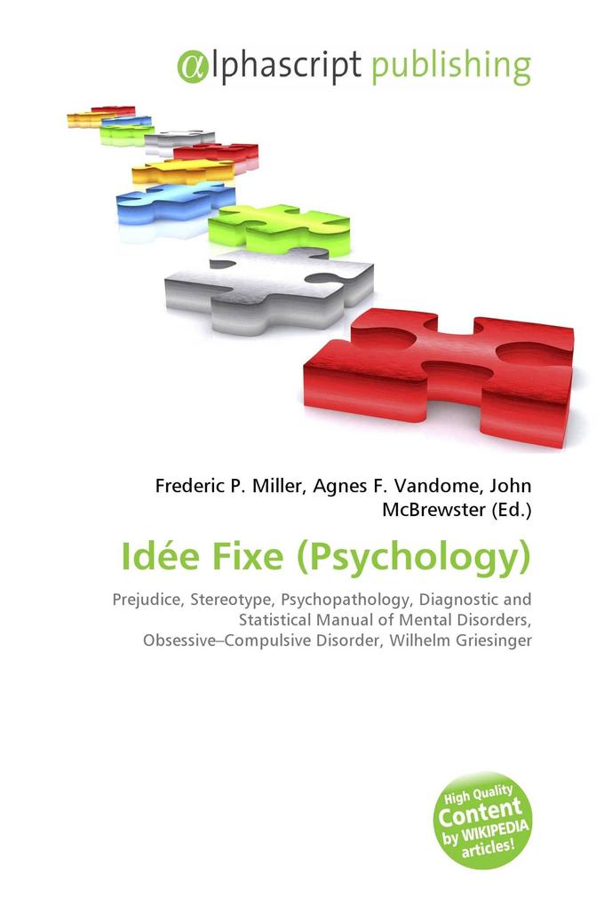 Idée Fixe (Psychology)