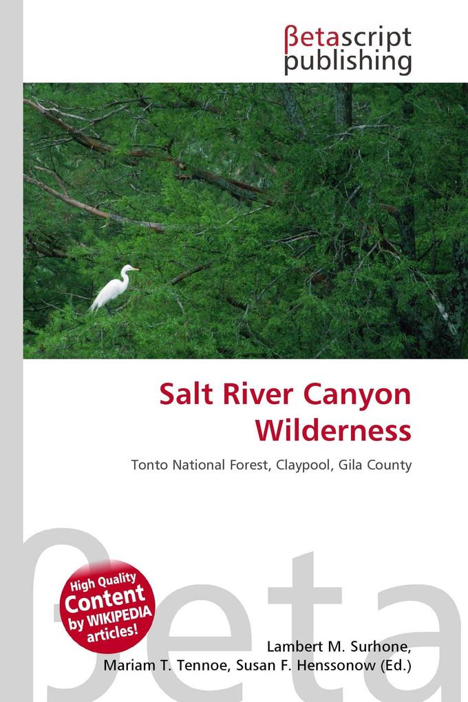 Salt River Canyon Wilderness