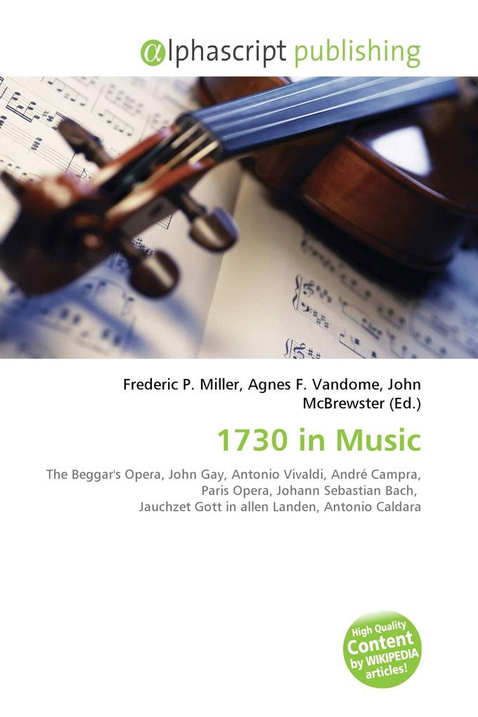 1730 in Music