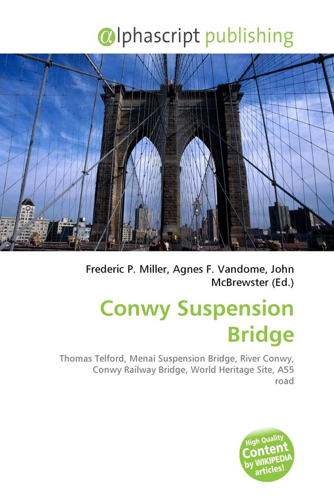 Conwy Suspension Bridge