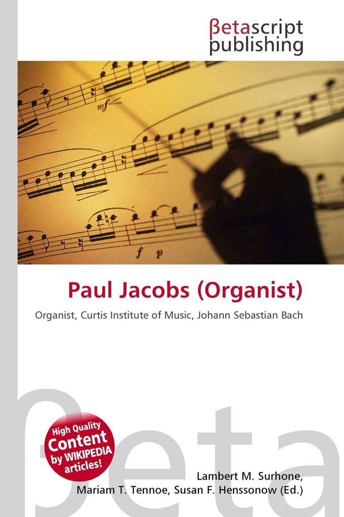 Paul Jacobs (Organist)