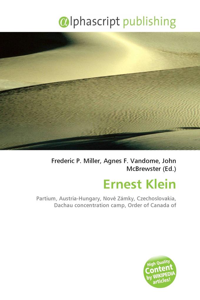 Ernest Klein