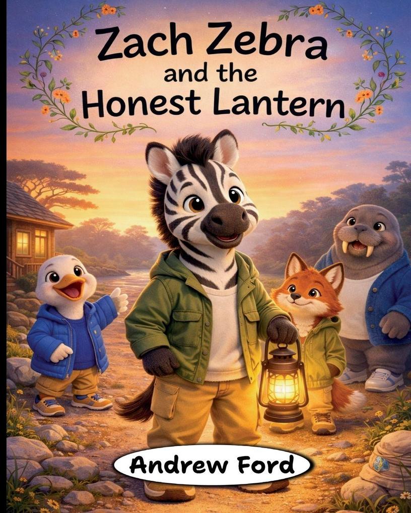 Zach Zebra and the Honest Lantern