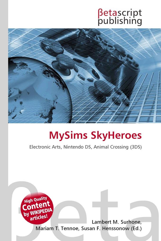 MySims SkyHeroes