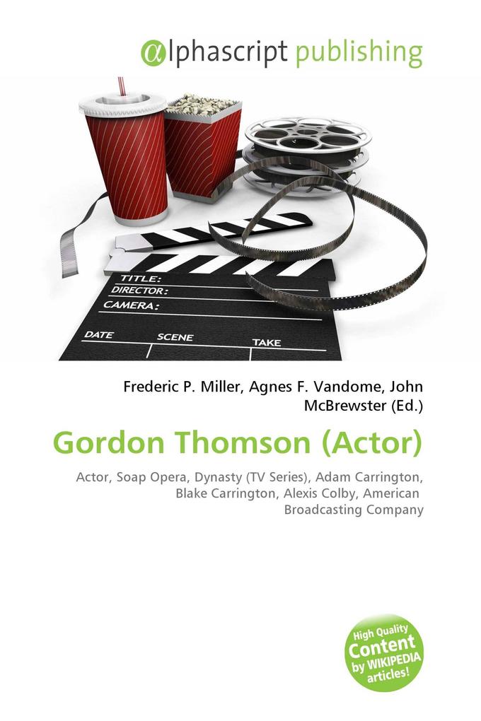 Gordon Thomson (Actor)