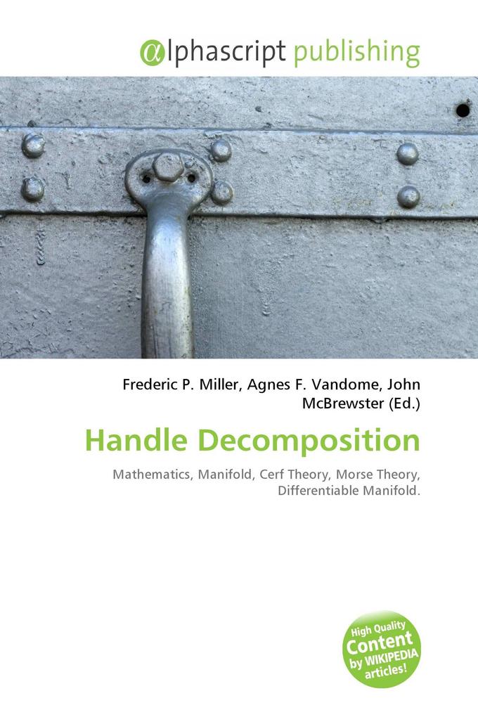 Handle Decomposition