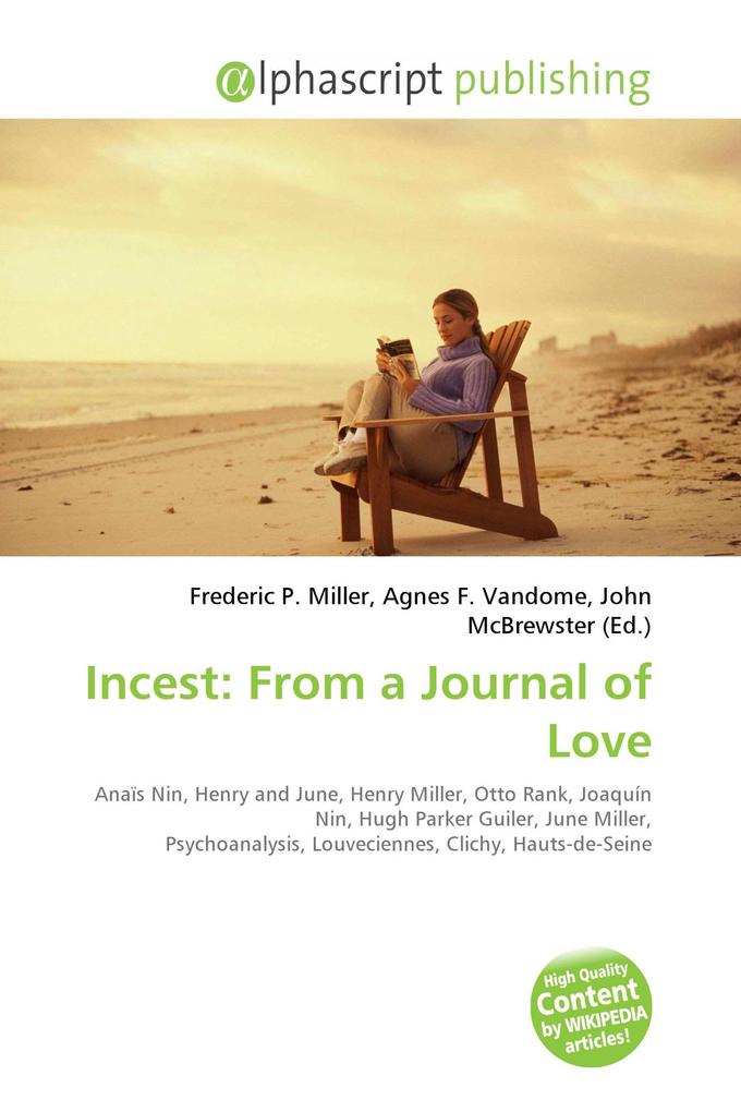 Incest: From a Journal of Love