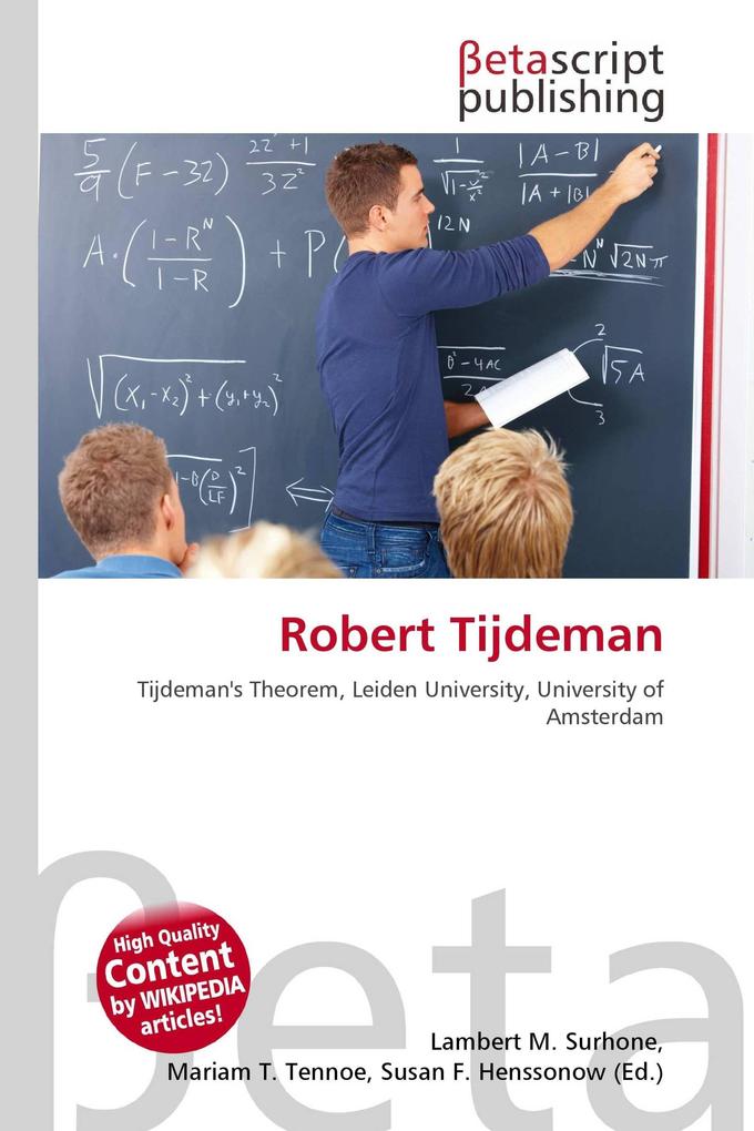 Robert Tijdeman