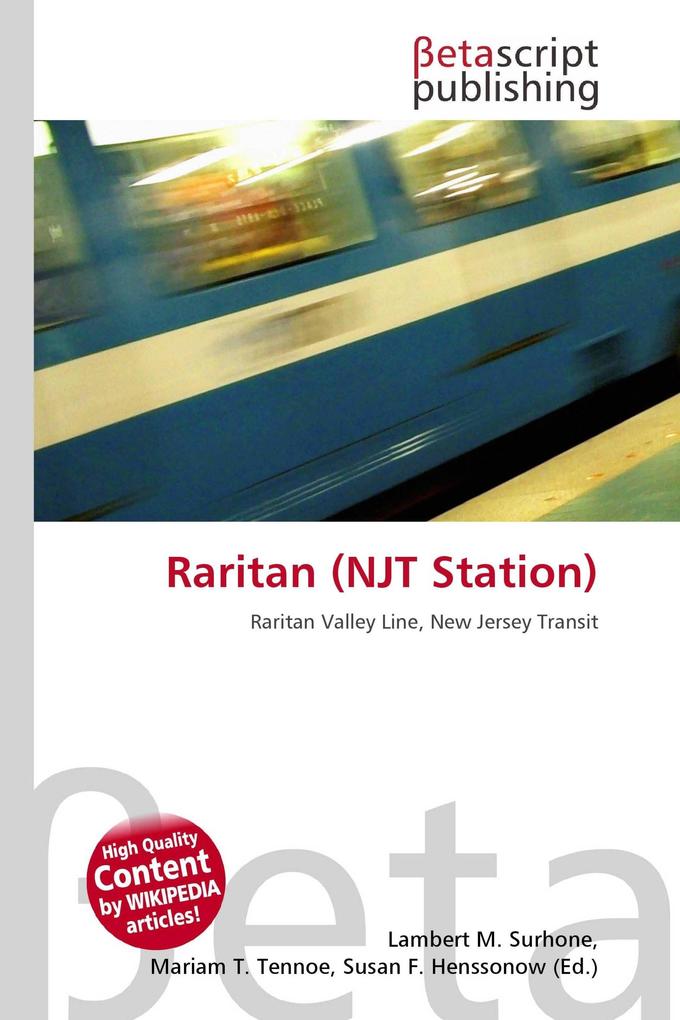 Raritan (NJT Station)