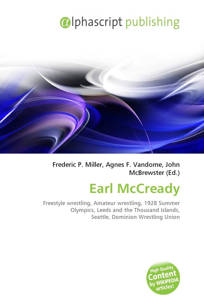 Earl McCready