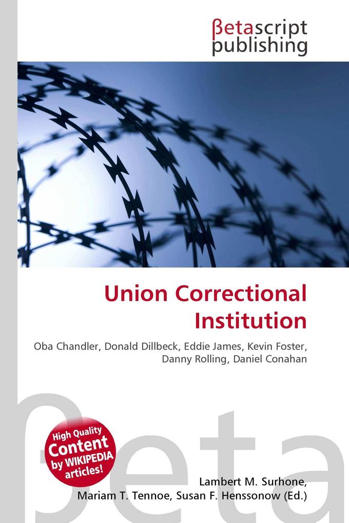Union Correctional Institution