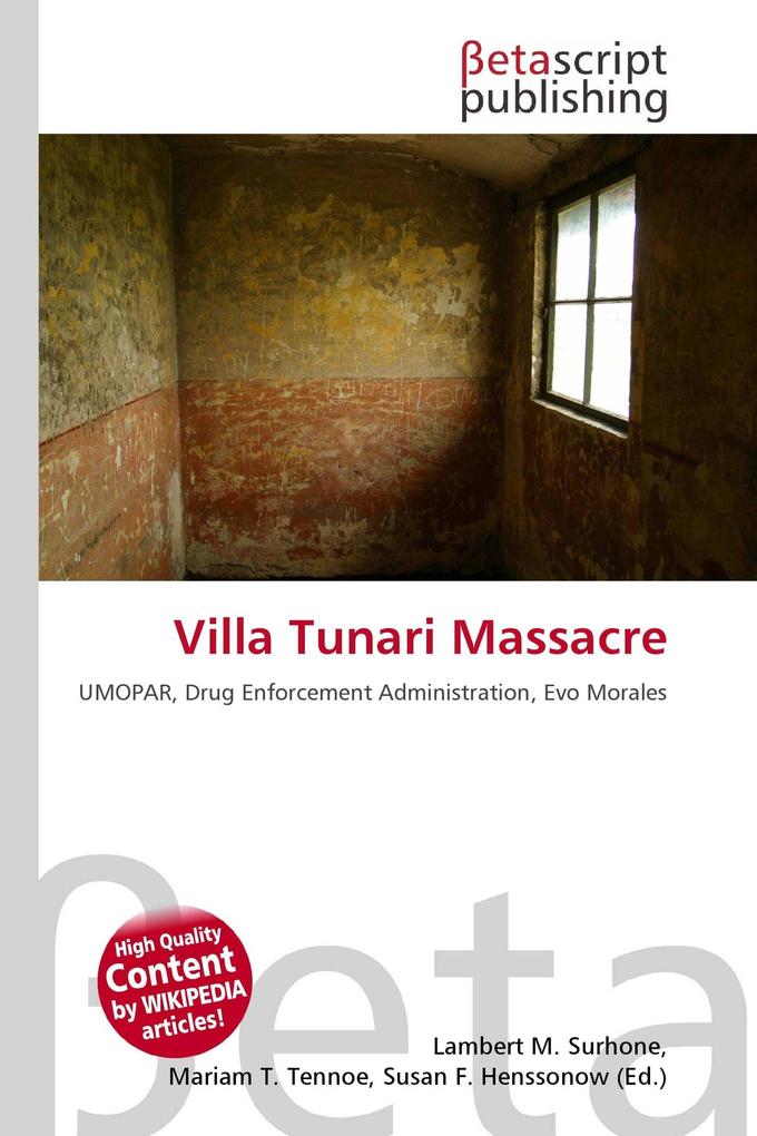 Villa Tunari Massacre