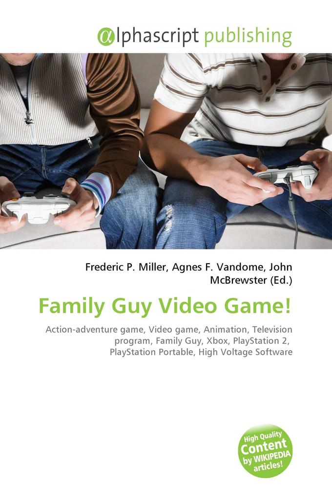 Family Guy Video Game!