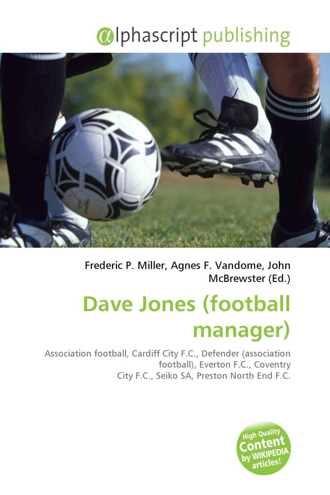 Dave Jones (football manager)