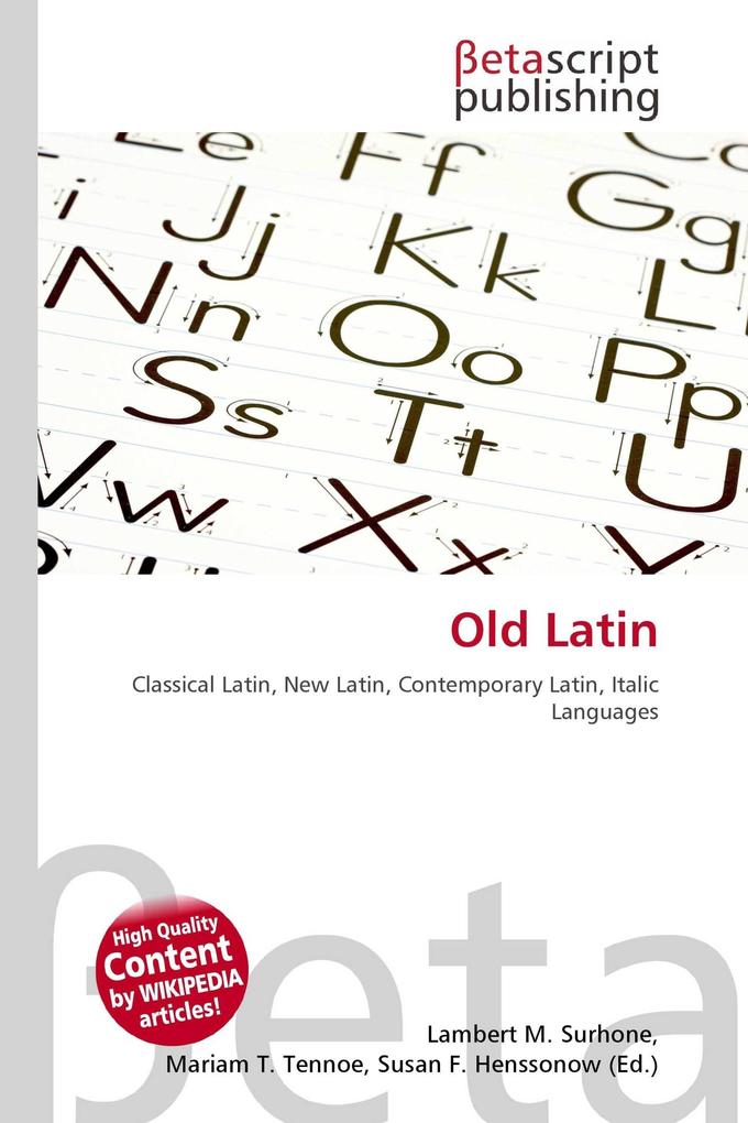 Old Latin